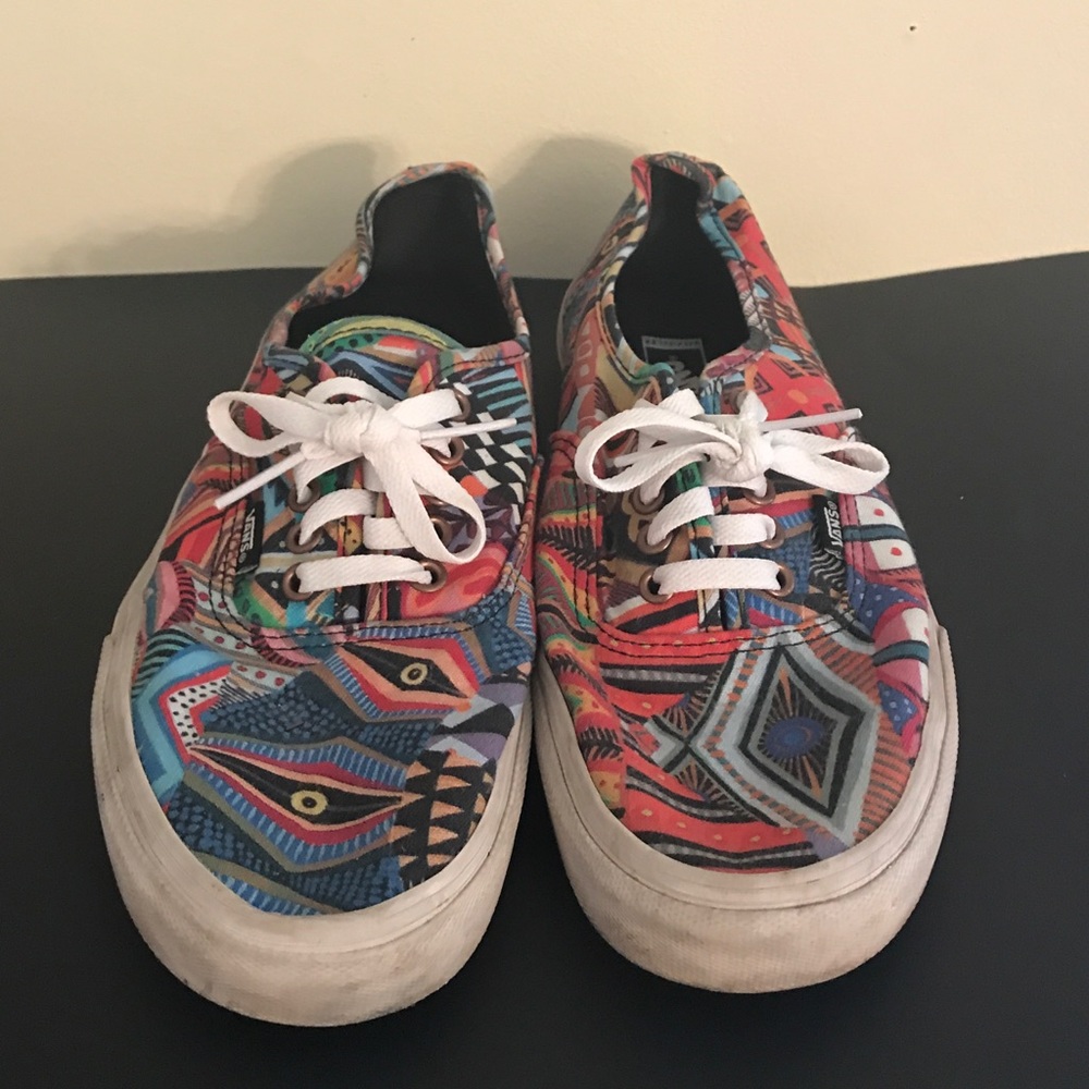 VANS multicolor classic Men's size 10
